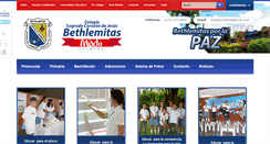Desktop Screenshot of bethlemitaspalmira.edu.co